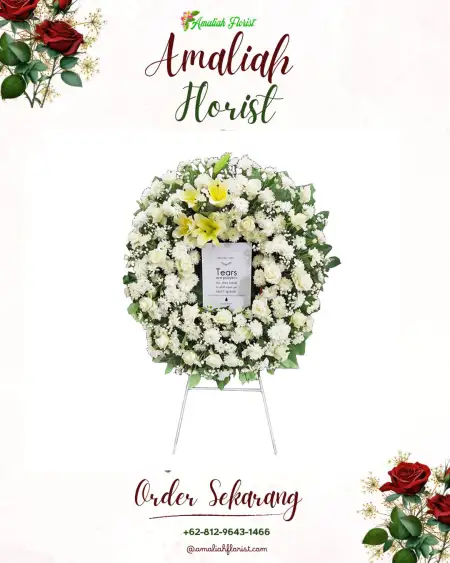 Krans Bunga Duka Pringu