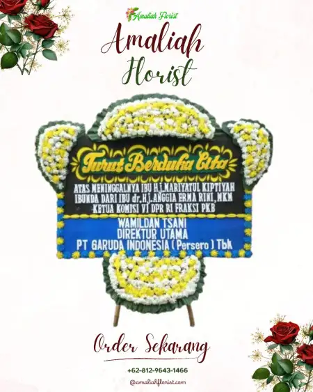 Papan Bunga Duka Pringu